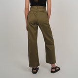 HEMP CLOTHING AUSTRALIA High-rise Newport Pant