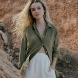 HEMP CLOTHING AUSTRALIA Stirling Shirt