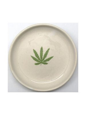 Ceramic Mull Bowl Leaf