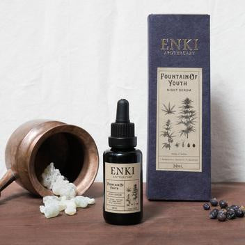 ENKI Fountain of Youth Night Serum 30ml