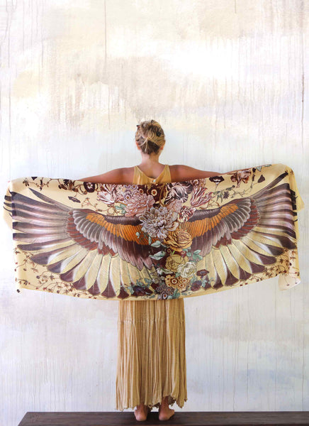 SHOVAVA Certified Organic Cotton Scarf