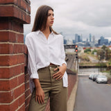 HEMP CLOTHING AUSTRALIA Stirling Shirt