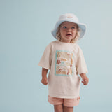 BANABAE Island Time Hemp Tee - Kids