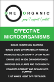 ONE ORGANIC One-EM Effective Micro organisms - 1 Litre