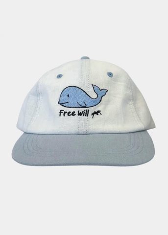 BIRD & HILL Free Will 6 Panel Cap