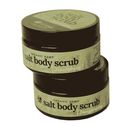 HEMPCO Salt  Body Scrub