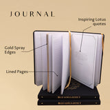 BLUE LOTUS EFFECT Journal & Pen - Limited Edition