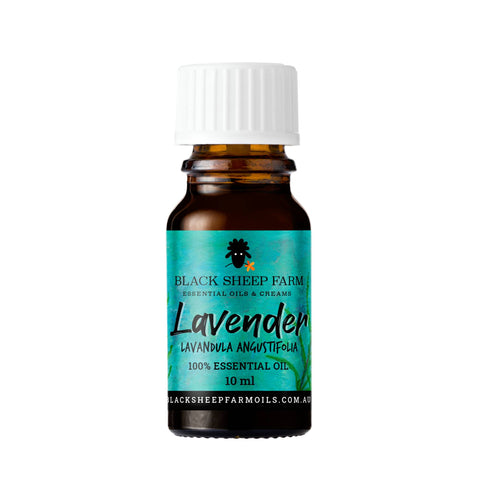 BLACK SHEEP FARM Lavender Oil 100% Essential Oil - 10ml