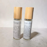 SOULFOREST HEALING - Menopause Ritual Roller Duo Rose Reset & Moon Rest  Rose Quartz