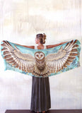 SHOVAVA Certified Organic Cotton Scarf