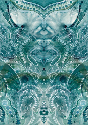 ETHEREAL ARTISTRY Ocean Eyes - A3 Print