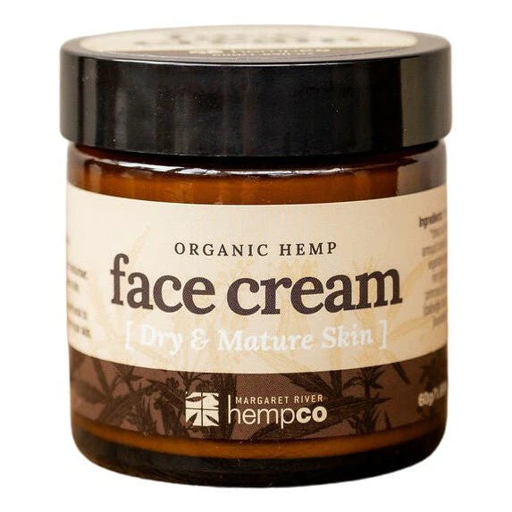 HEMPCO Organic Hemp Facial Moisturiser (dry/mature skin)