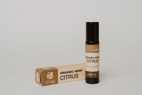 HEMPCO Organic Hemp Pure Essence - Citrus