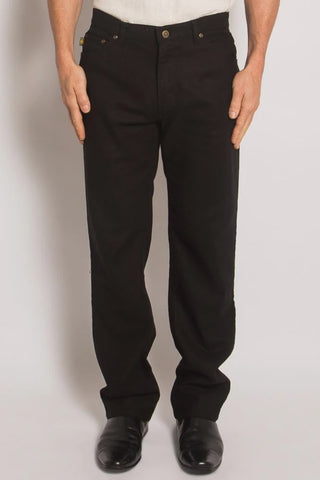 BRAINTREE Mens New Hemp Canvas Jean - Black
