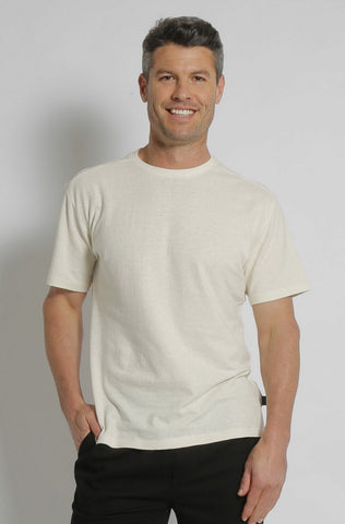 BRAINTREE Short Sleeve Jersey Tee - White