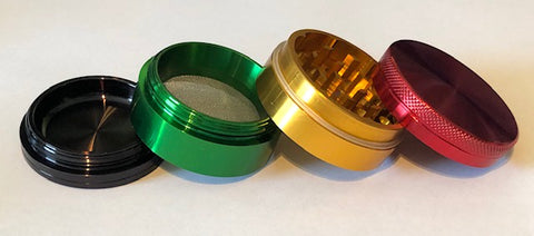 SPF Grinder 63mm 4 Part