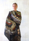 SHOVAVA Certified Organic Cotton Scarf