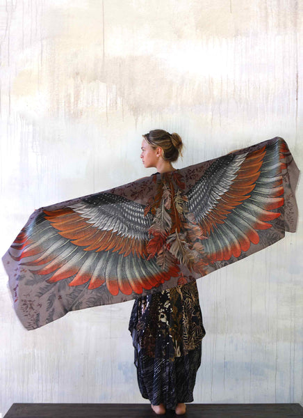 SHOVAVA Certified Organic Cotton Scarf