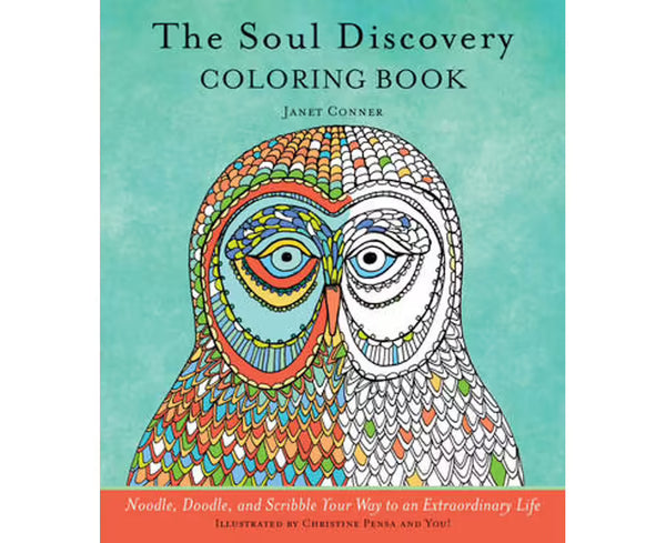 The Soul Discovery Drawing Book