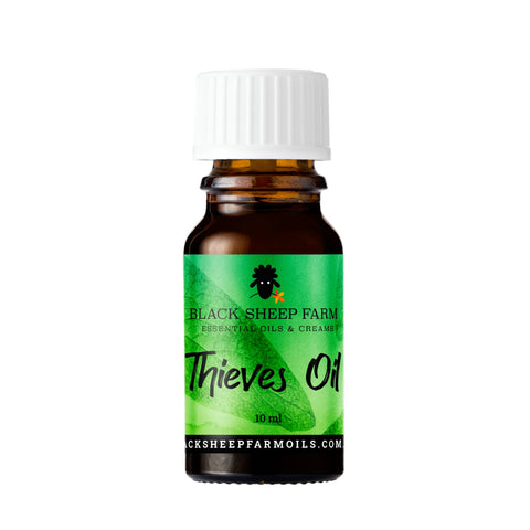 BLACK SHEEP FARM Thieves Oil 100% Essential Oil Mix - 10ml