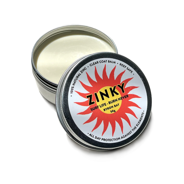 ZINKY 100% Natural Zinc Clear Coat Balm