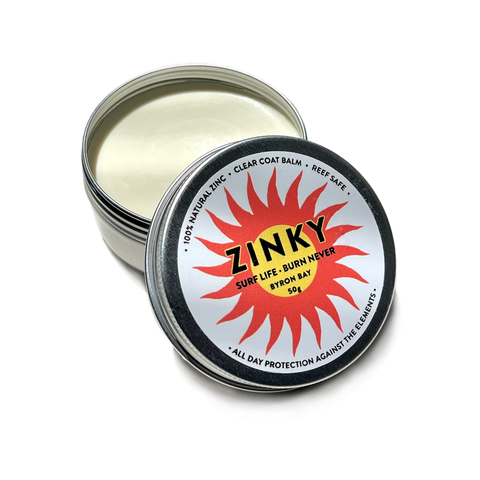 ZINKY 100% Natural Zinc Clear Coat Balm