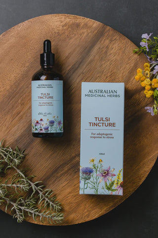 Australian Medicinal Herbs Tulsi Tincture