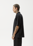 AFENDS Daily Everyday Sleeve Shirt - Black