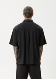 AFENDS Daily Everyday Sleeve Shirt - Black