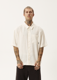 AFENDS Everyday Short Sleeve Shirt - White