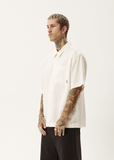 AFENDS Everyday Short Sleeve Shirt - White