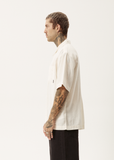 AFENDS Everyday Short Sleeve Shirt - White