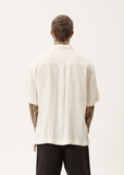 AFENDS Everyday Short Sleeve Shirt - White