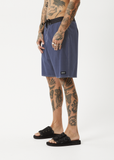 AFENDS Surf Related Hemp Fixed Waist Boardshorts - Marlin