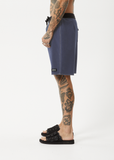 AFENDS Surf Related Hemp Fixed Waist Boardshorts - Marlin