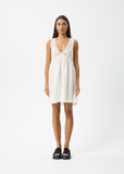 AFENDS Dakota Mini Dress - White