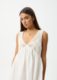 AFENDS Dakota Mini Dress - White