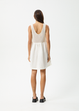 AFENDS Dakota Mini Dress - White