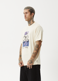 AFENDS Zen Feeling Retro Fit Tee - Sand