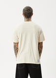 AFENDS Zen Feeling Retro Fit Tee - Sand