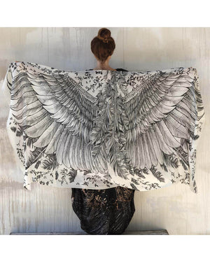 SHOVAVA Certified Organic Shawl