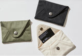AFENDS Holdall Hemp Twill Pouch Wallet