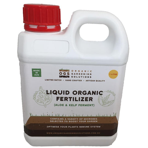 OGS Liquid Organic Fertilizer (Aloe & Kelp Ferment) 1L