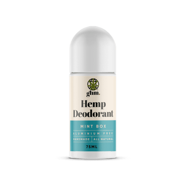 GHM Hemp Deoderant - Mint