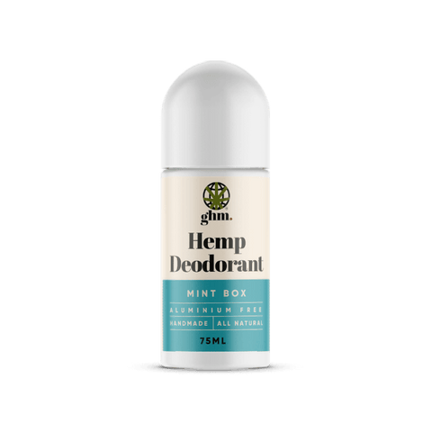 GHM Hemp Deoderant - Mint