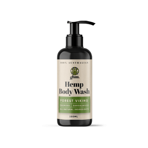 GHM Hemp Body Wash - Forest Viking