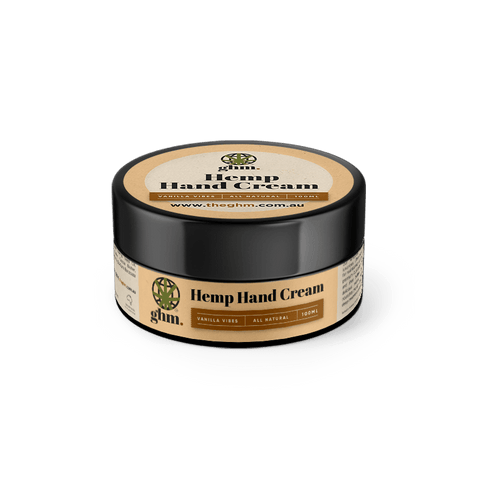 GHM Hemp Hand Cream - Vanilla Vibes