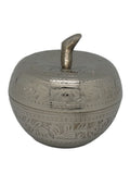 Engraved Apple Pot