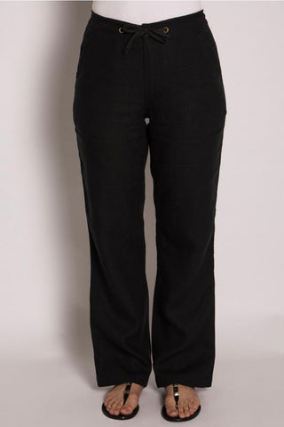 BRAINTREE Ladies 100% Hemp Straight Leg Baggy Pant