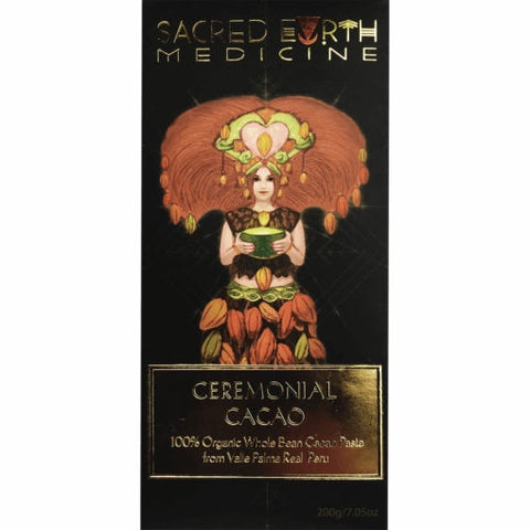 SACRED EARTH Ceremonial Cacao 200g